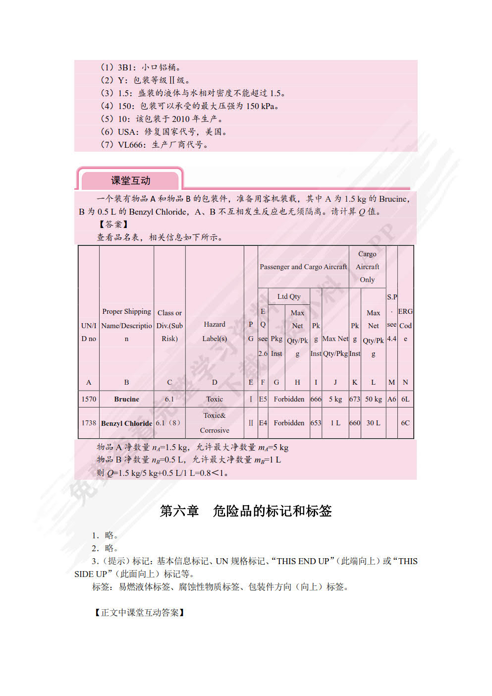 民航危险品运输（双色）