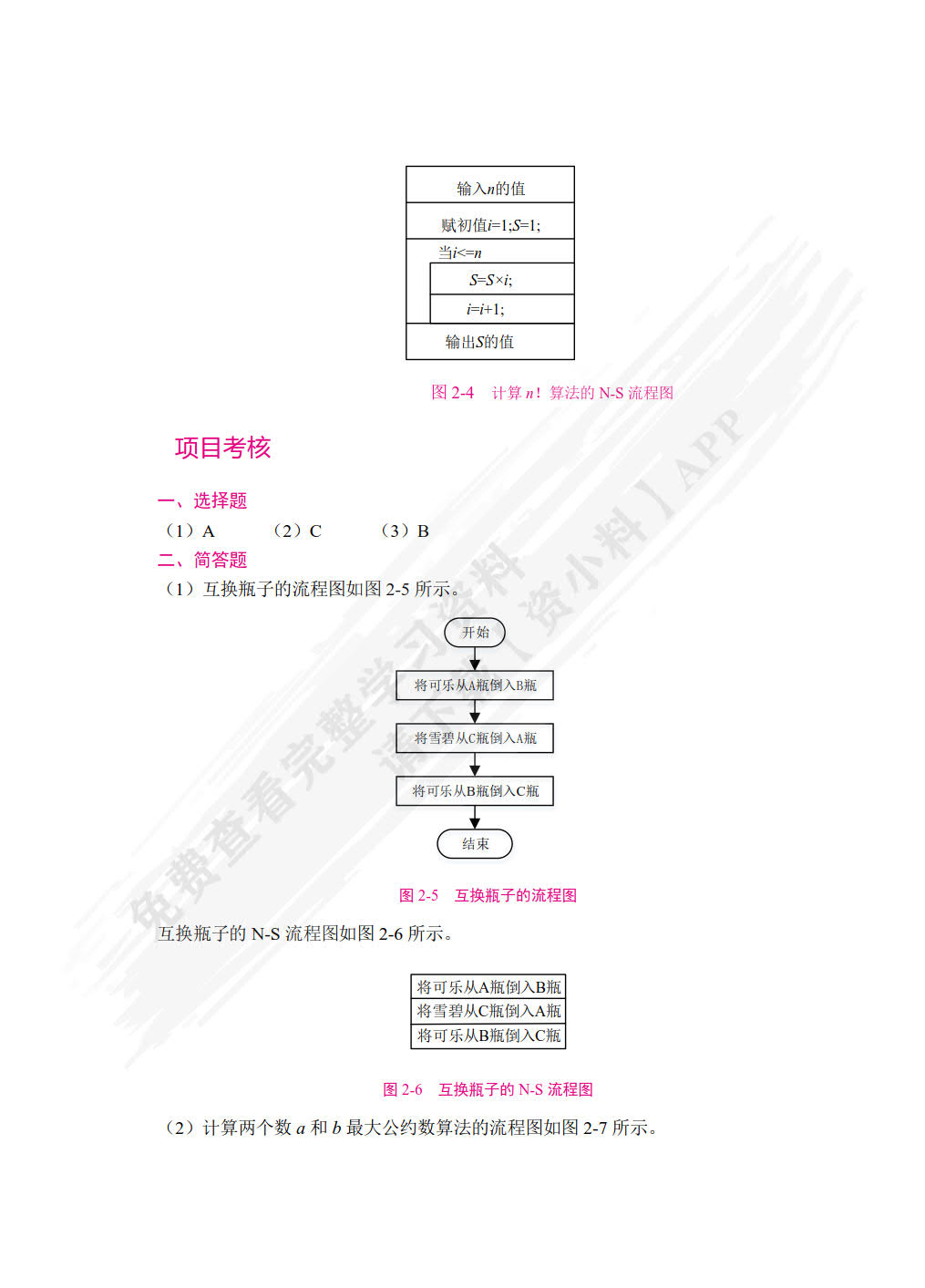 C程序设计项目教程（第2版）