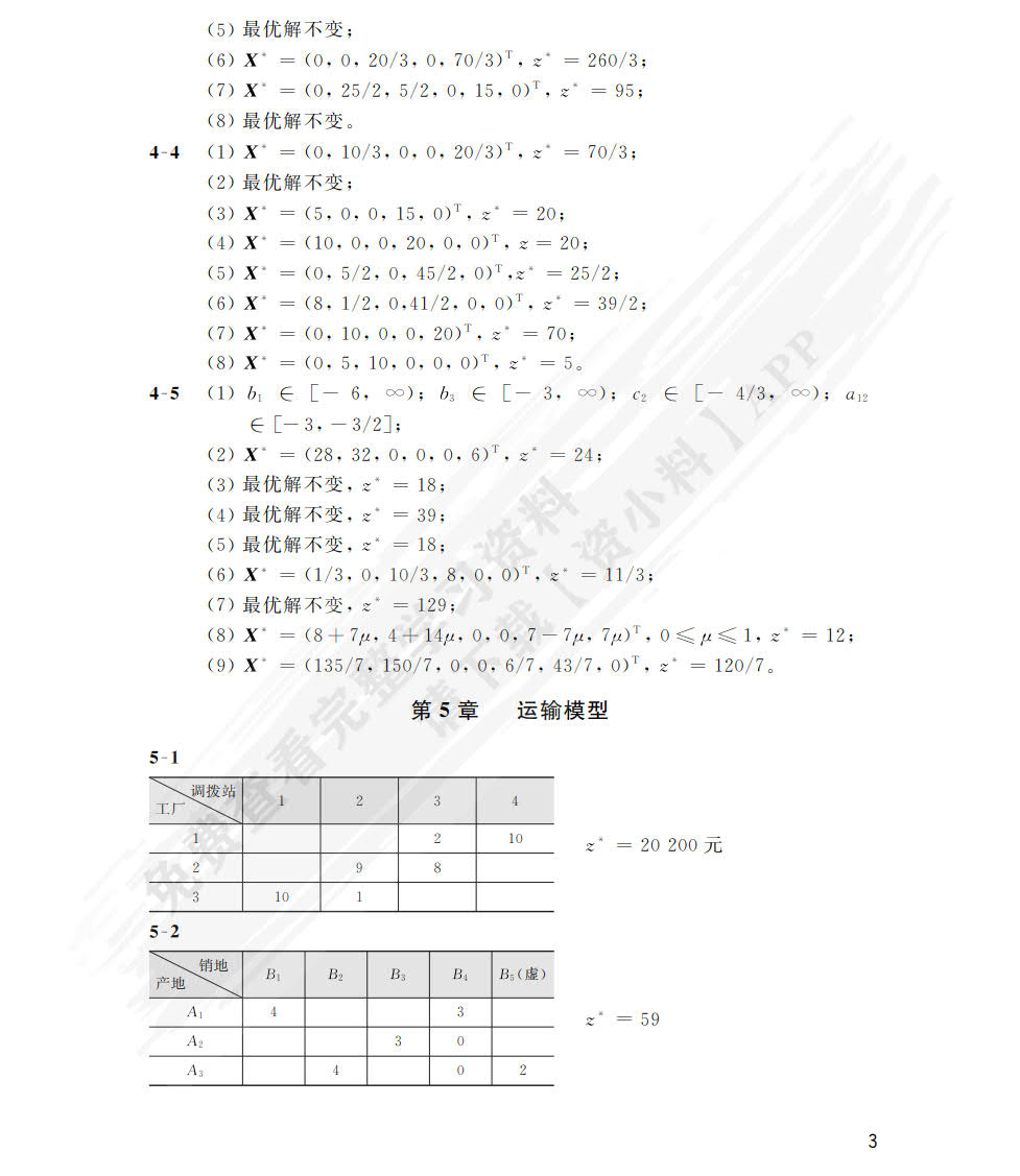 管理运筹学（第七版）