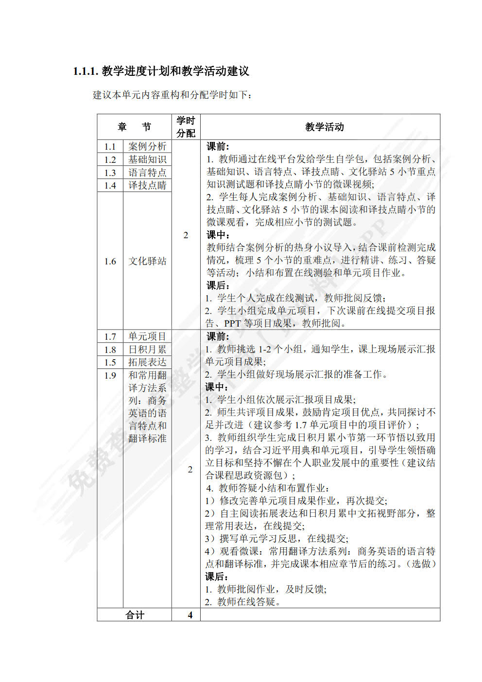 世纪商务英语翻译教程（第七版）