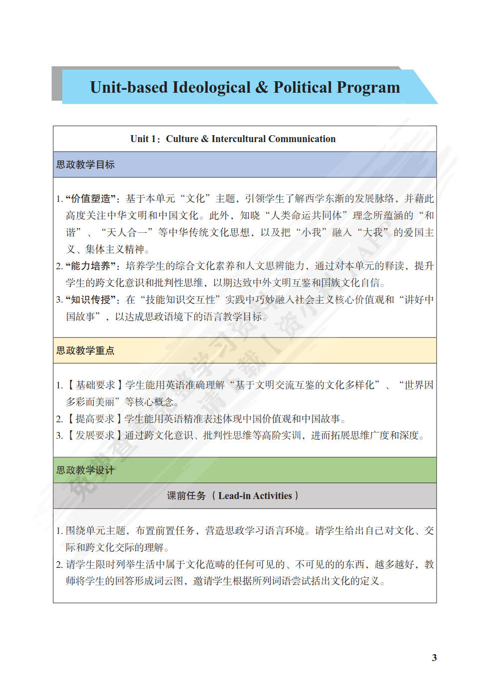 实用阶梯英语跨文化交际（第五版）