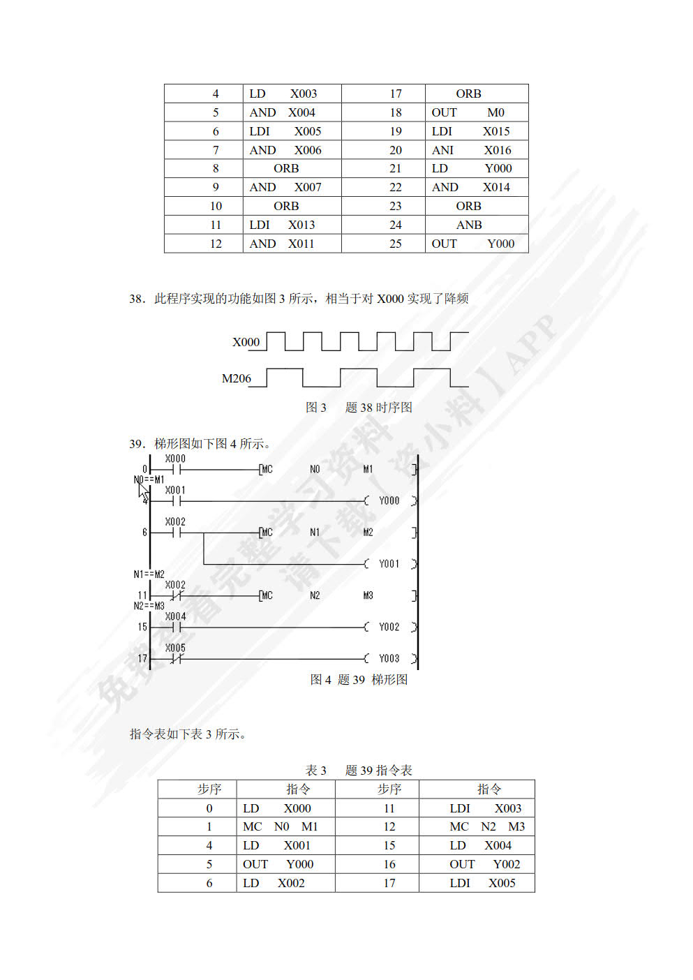 PLC技术及应用项目教程 第3版