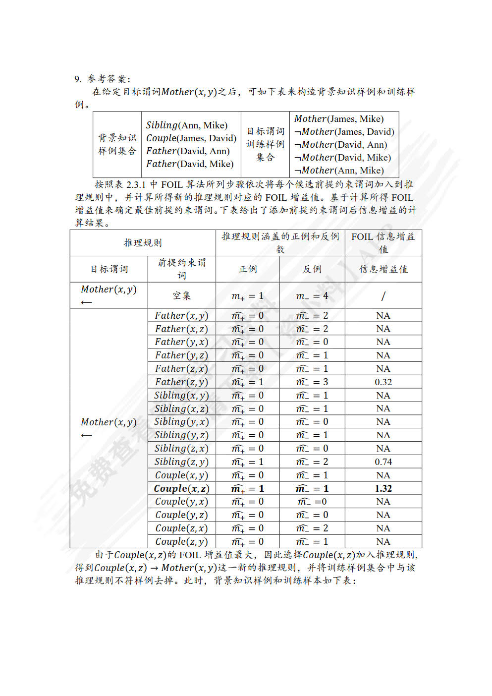 人工智能导论：模型与算法