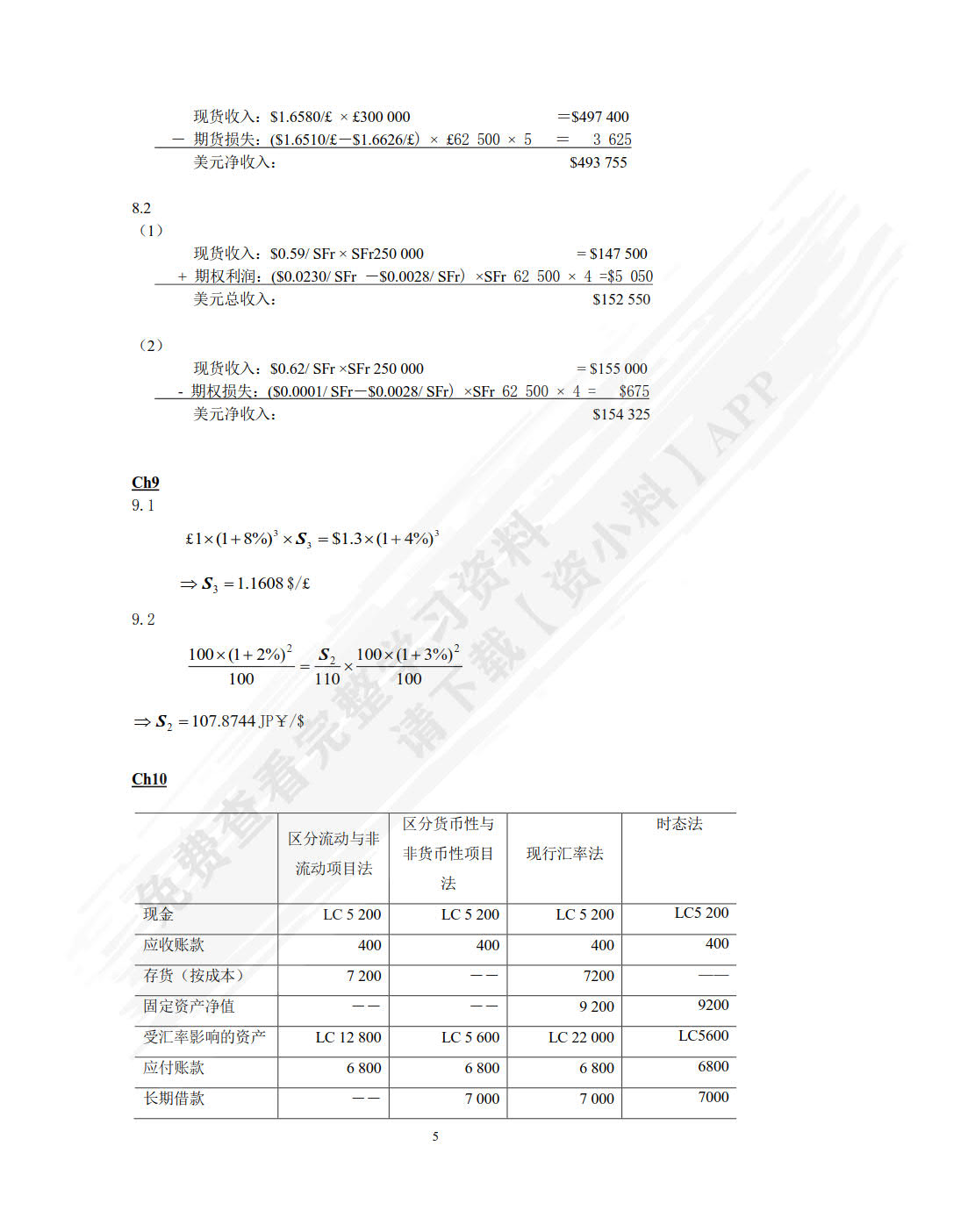 跨国公司财务管理（第四版）