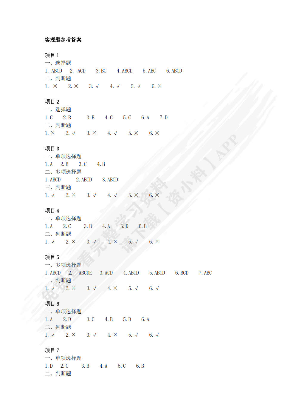 跨境电子商务物流管理