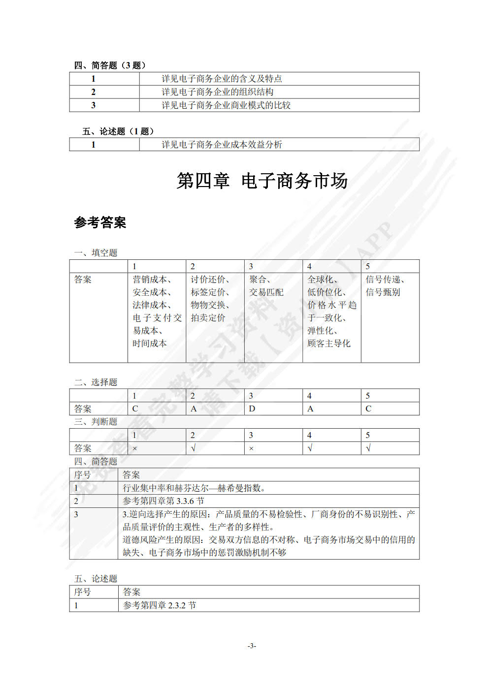 电子商务经济学