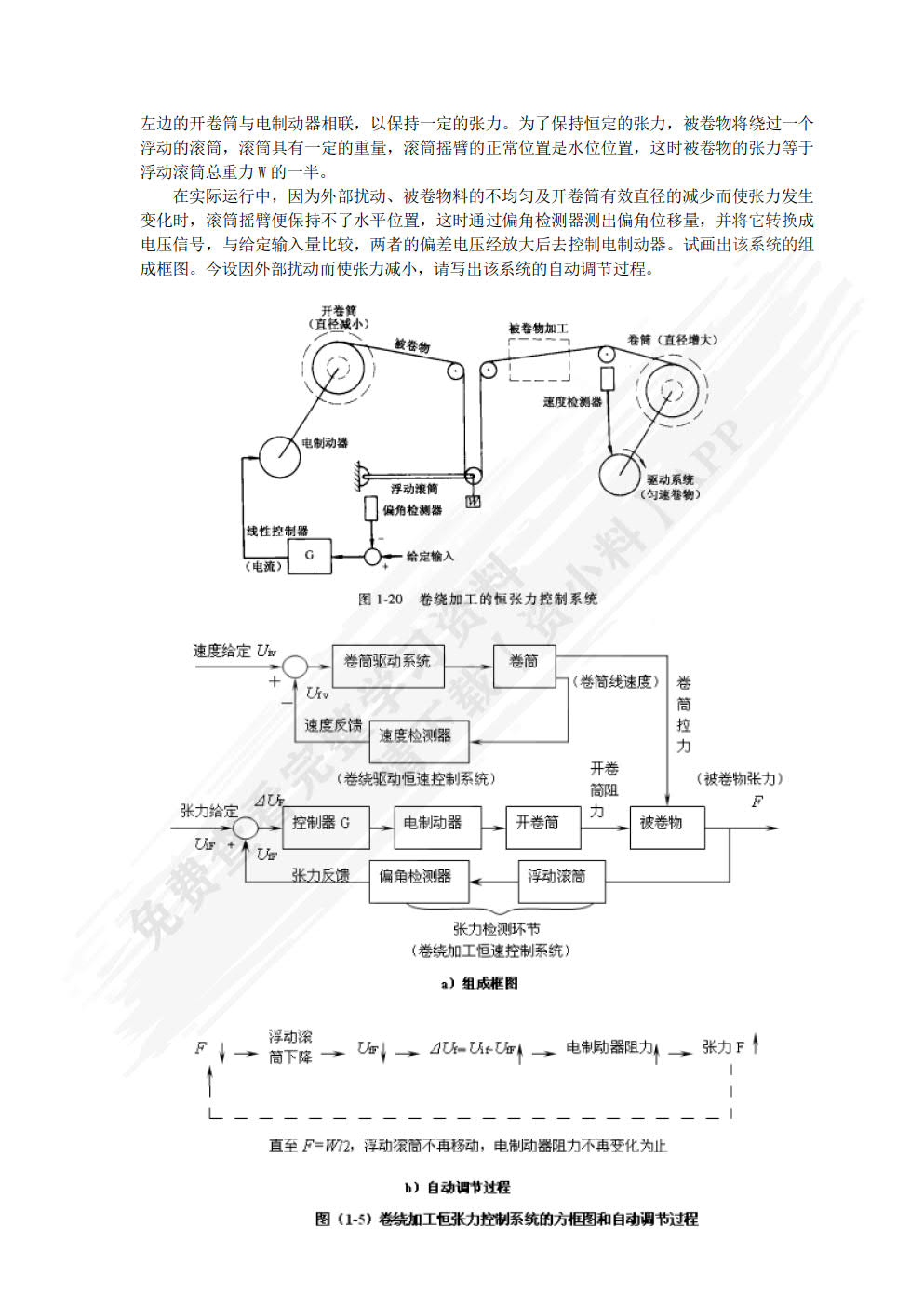 自动控制原理与系统 第5版