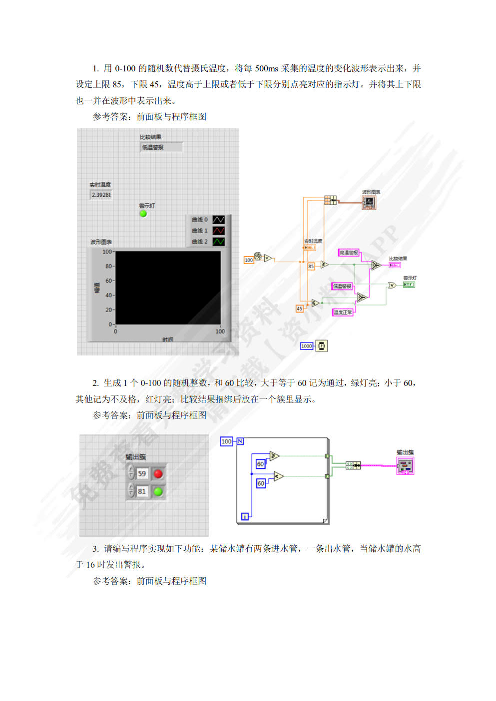 虚拟仪器技术与应用