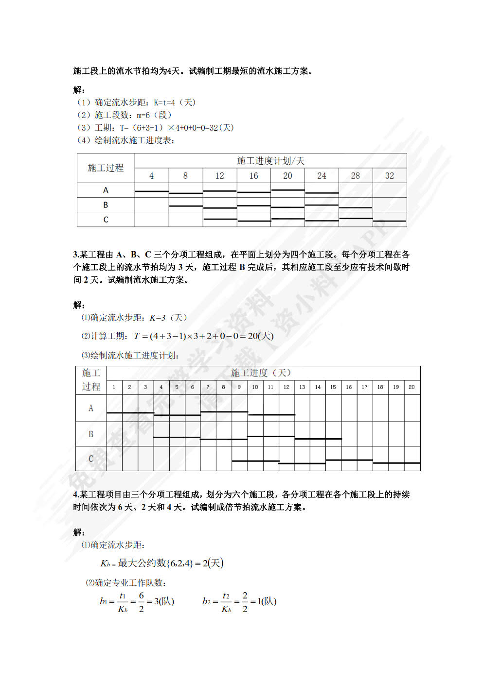 工程项目管理（第6版）