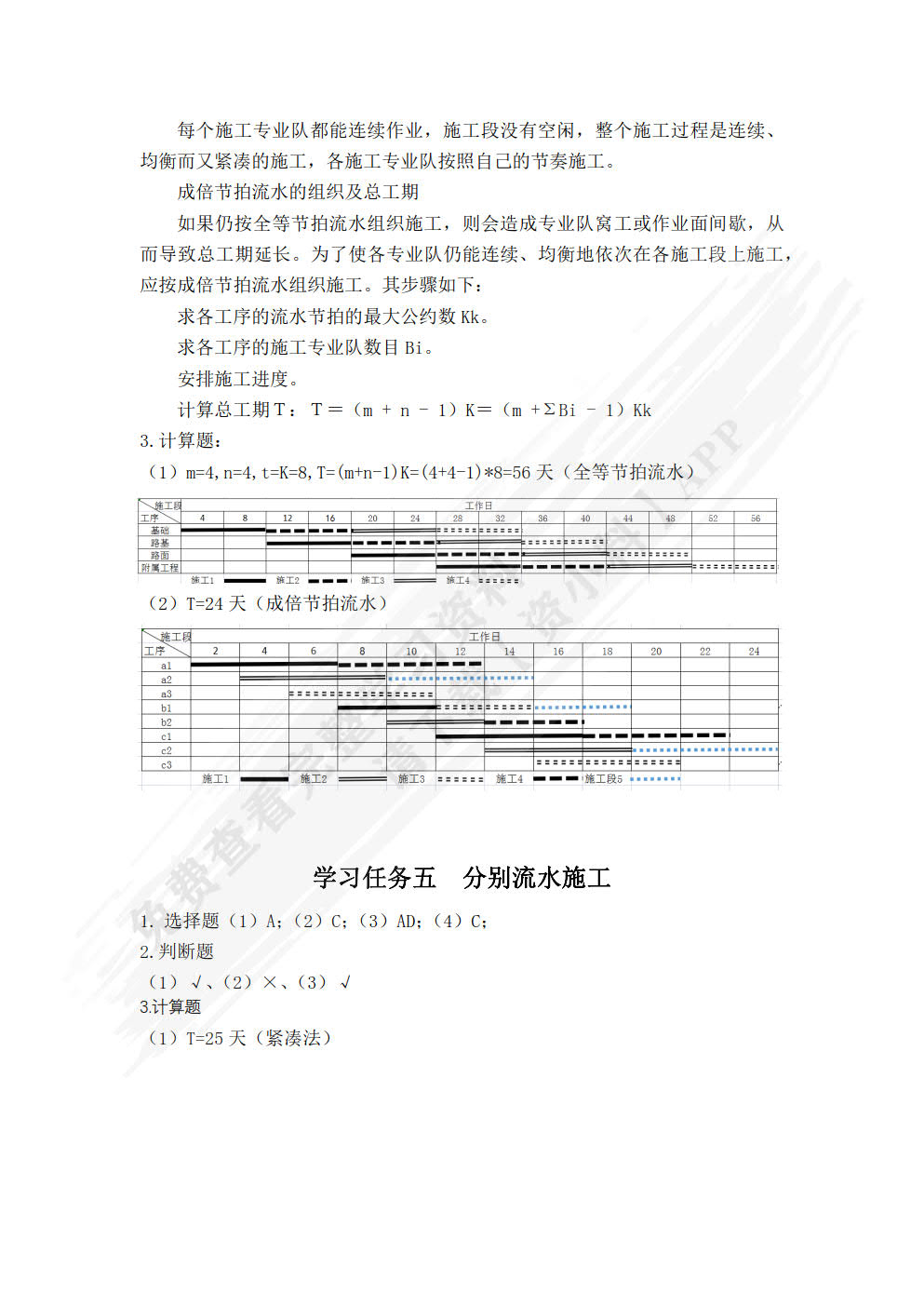 公路工程施工组织