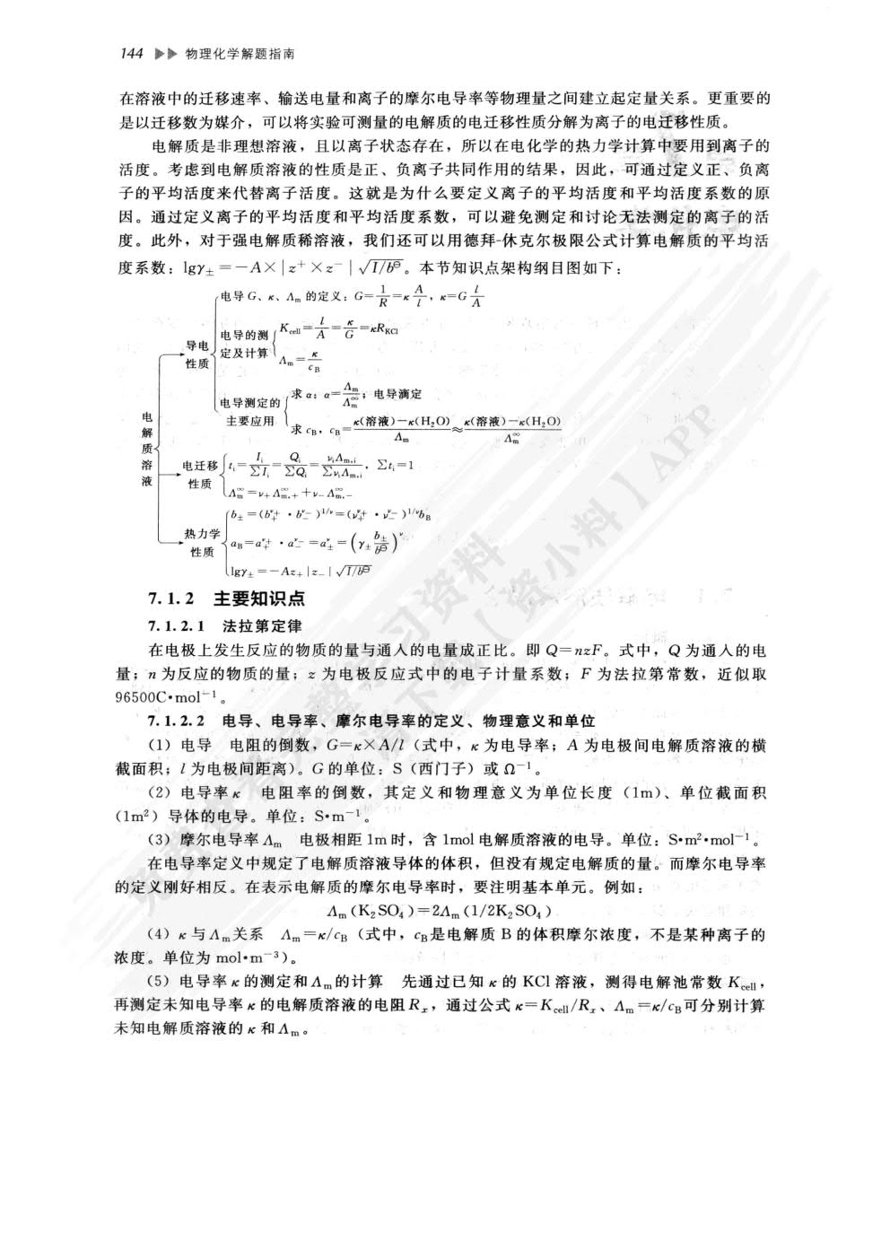 物理化学（下）（第二版）