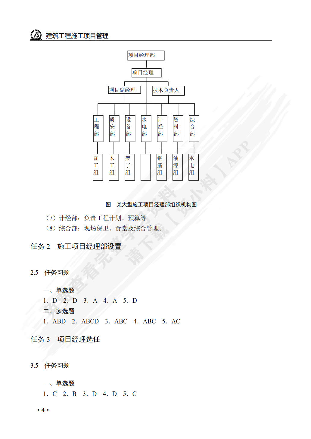 建筑工程施工项目管理