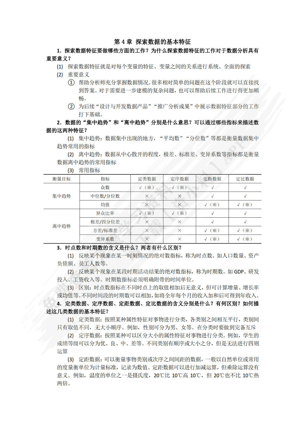 Excel商务数据分析与应用