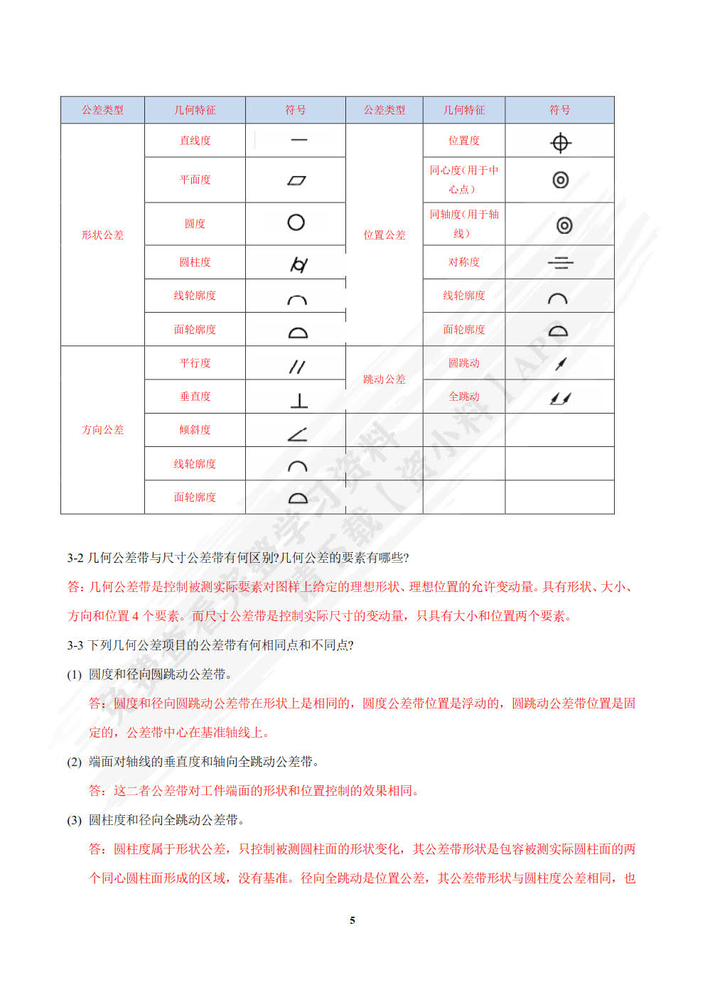 公差配合与技术测量（第2版）