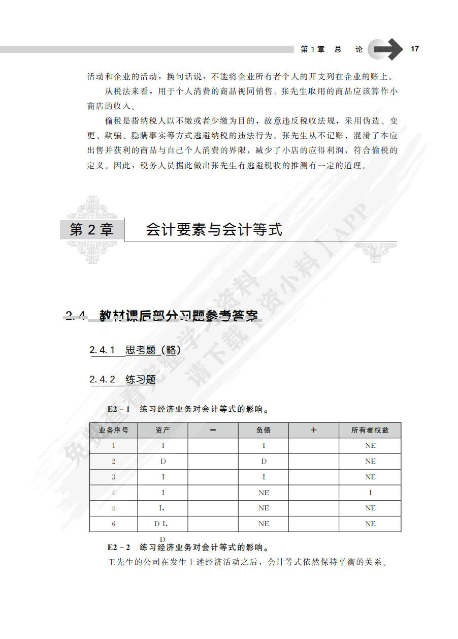 基础会计（原初级会计学）（第12版·立体化数字教材版）