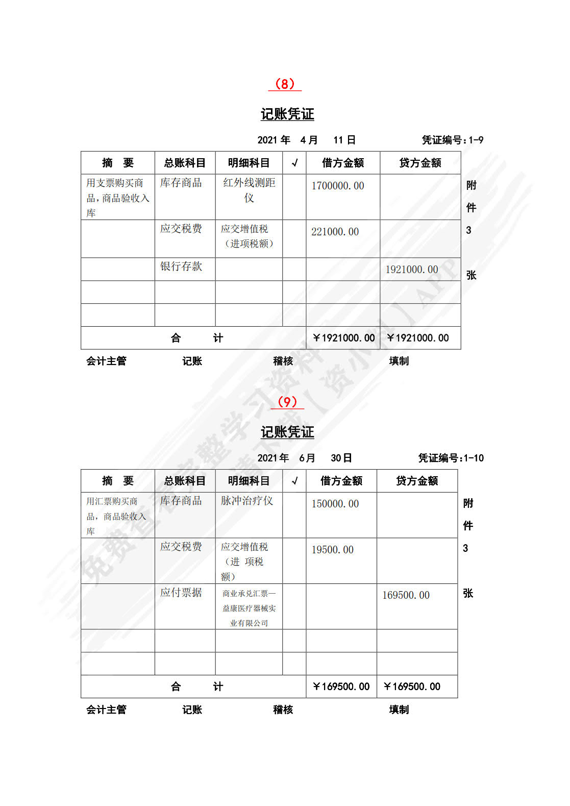 财务会计学模拟实验教程