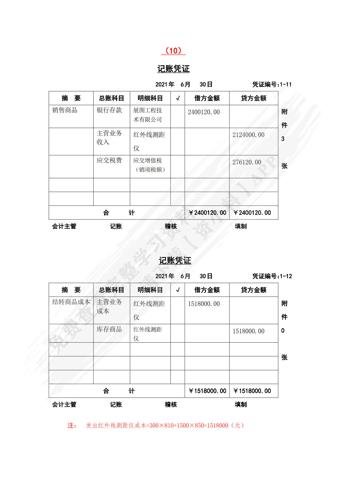 财务会计学模拟实验教程