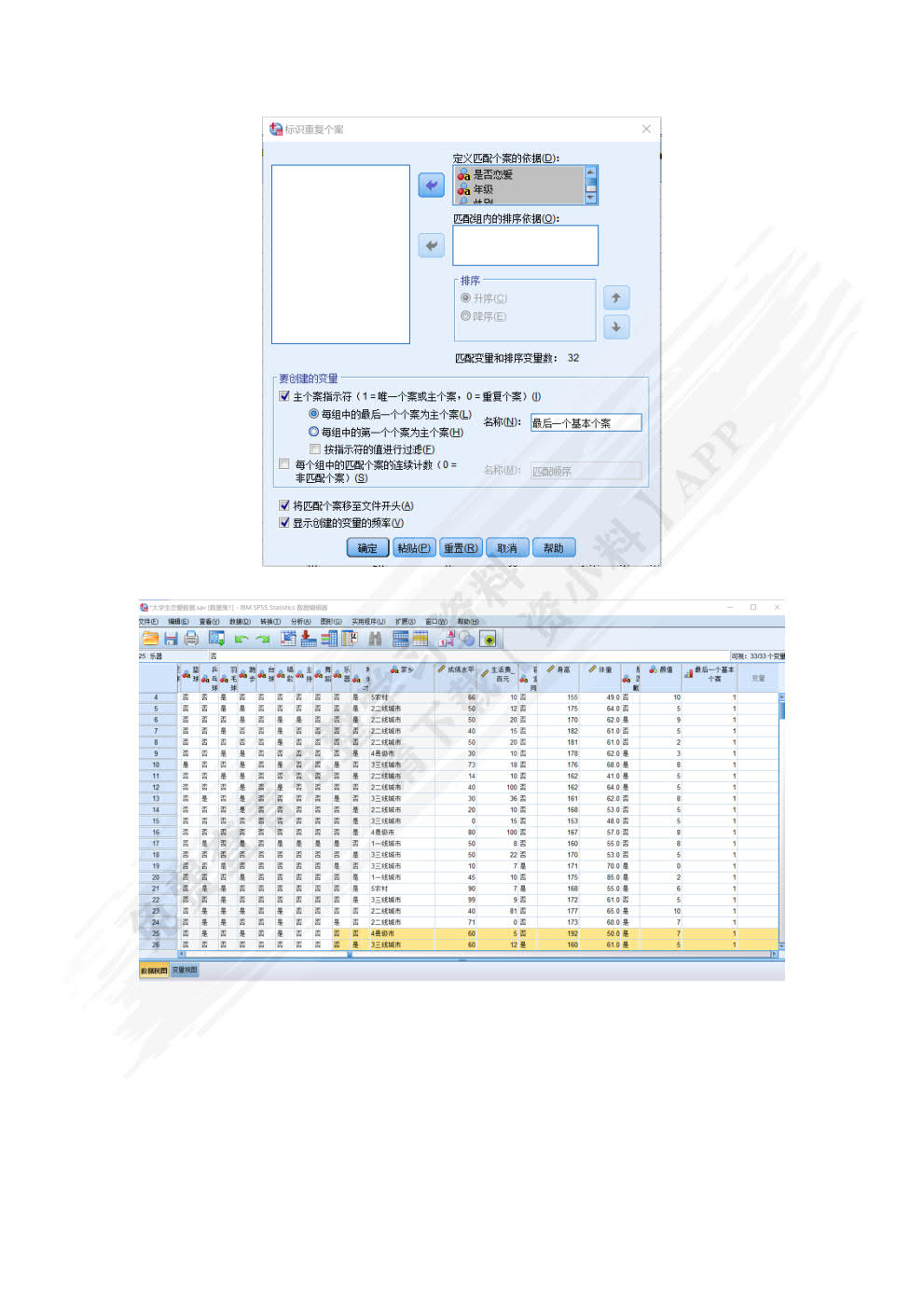 SPSS数据分析与应用（微课版）