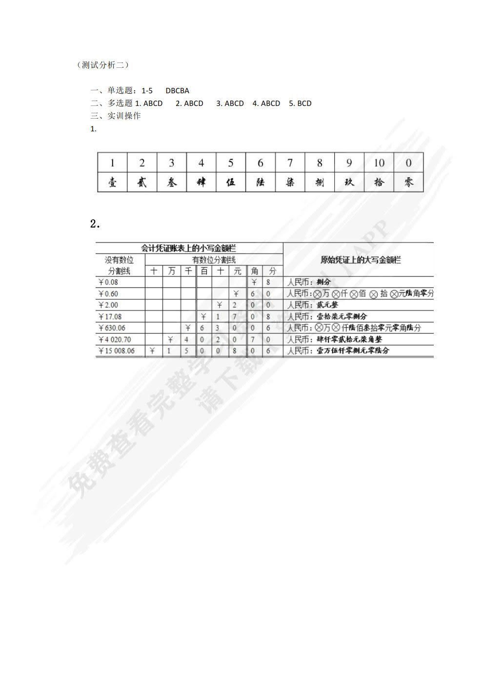 出纳理论与实务（第四版）