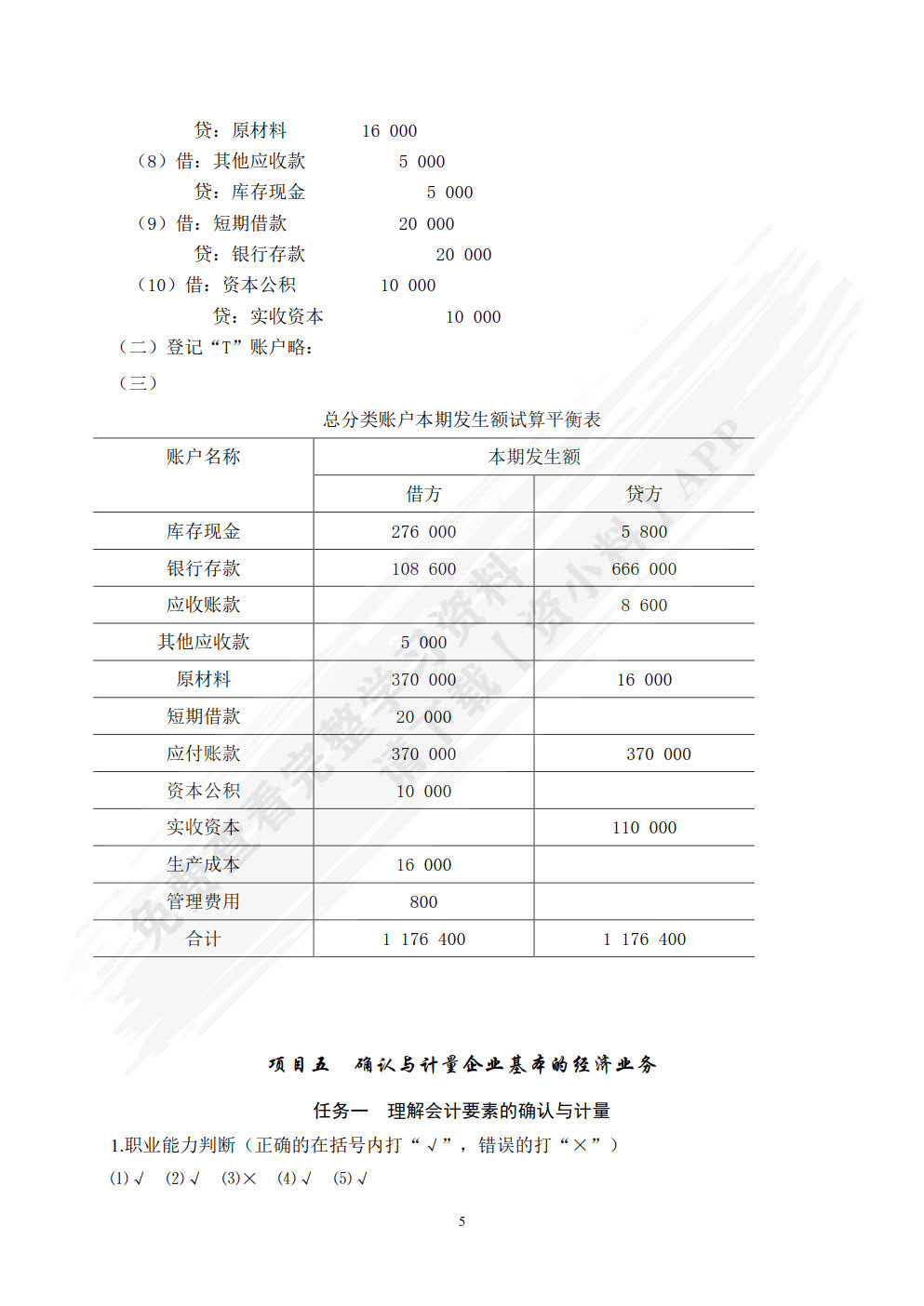 基础会计与实务（附微课视频 第4版）