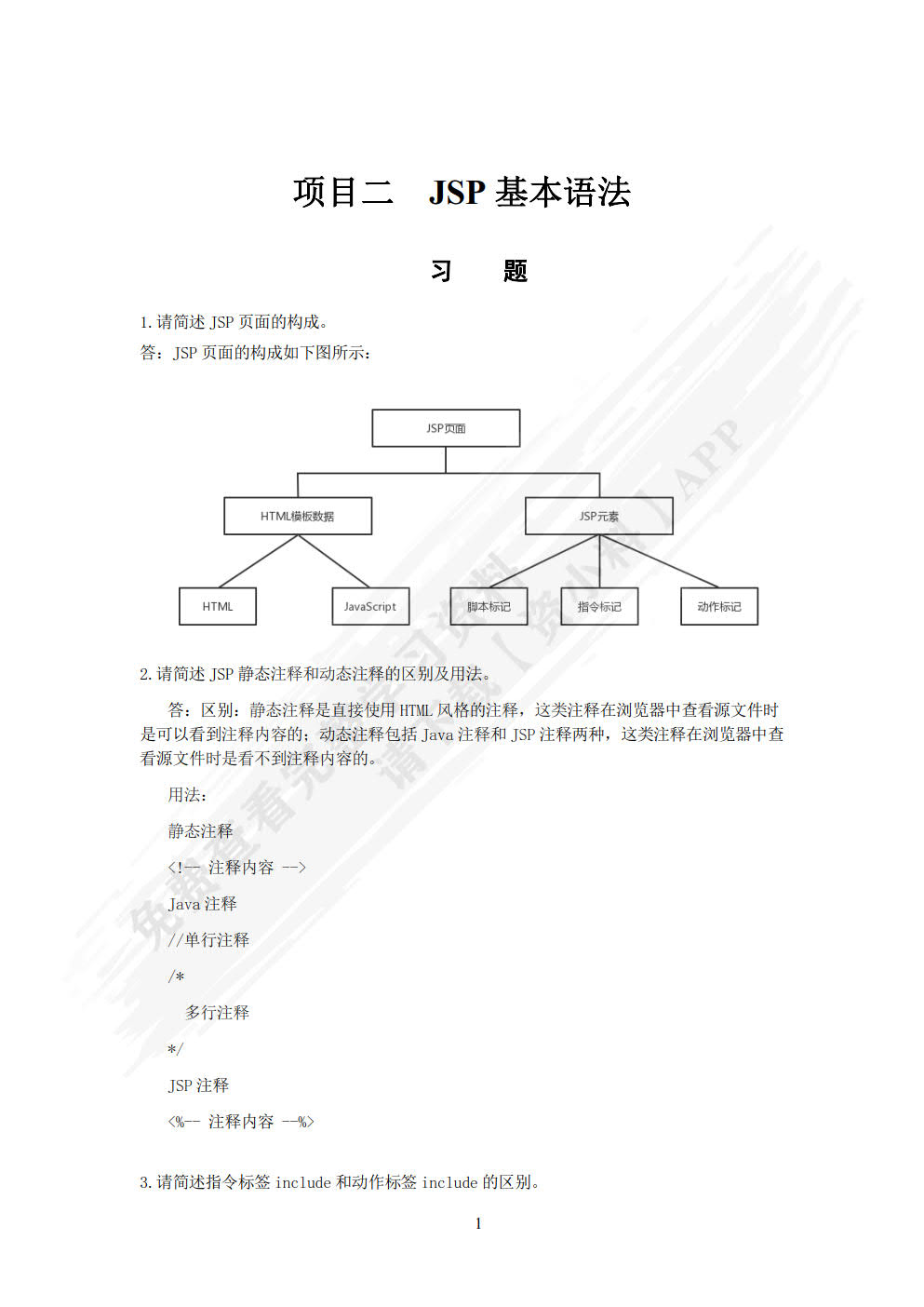 Java Web动态网站开发（微课版）