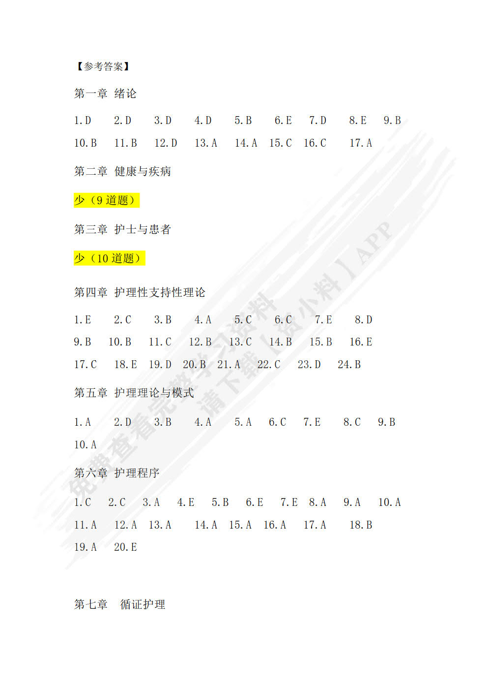护理学导论