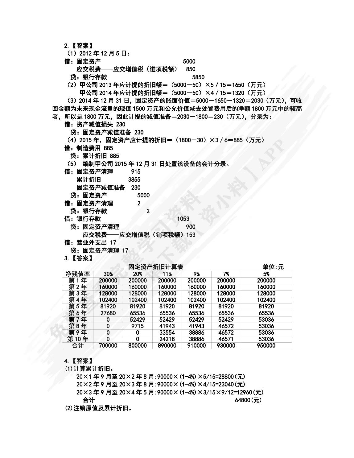 中级财务会计（第5版·立体化数字教材版）