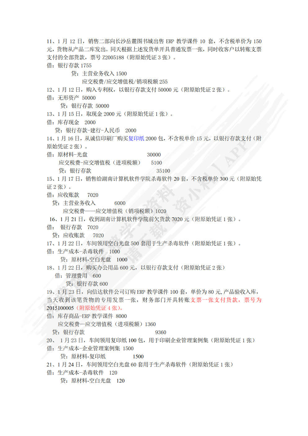 会计电算化及实训——用友U8.72版