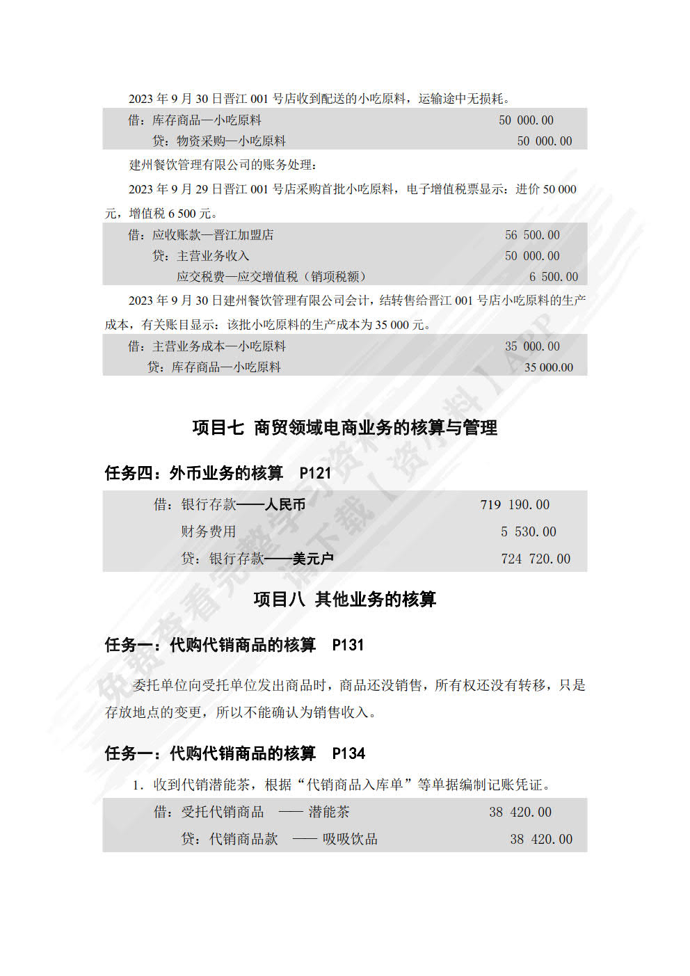 新编商品流通企业会计(第4版)