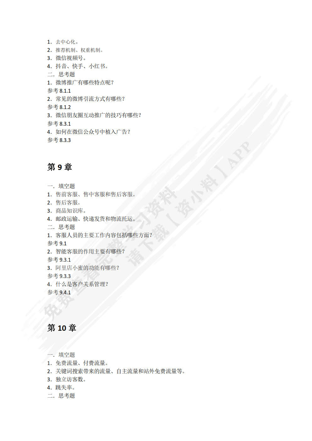 网店运营与推广（微课版）