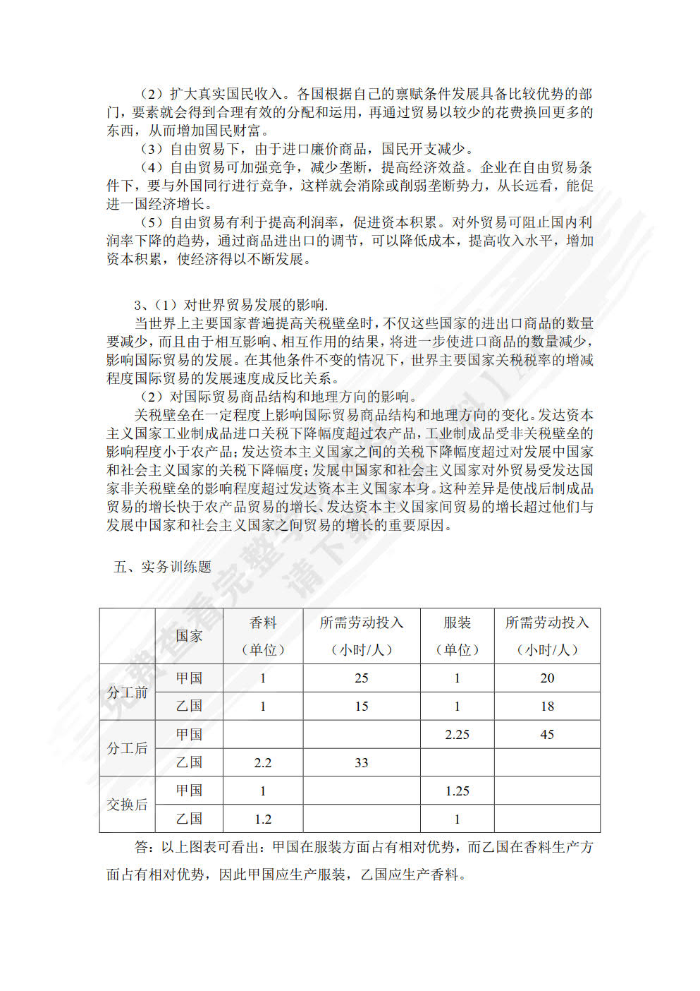 国际贸易基础与实务