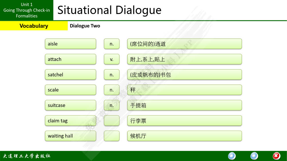 旅游专业英语 （第四版）