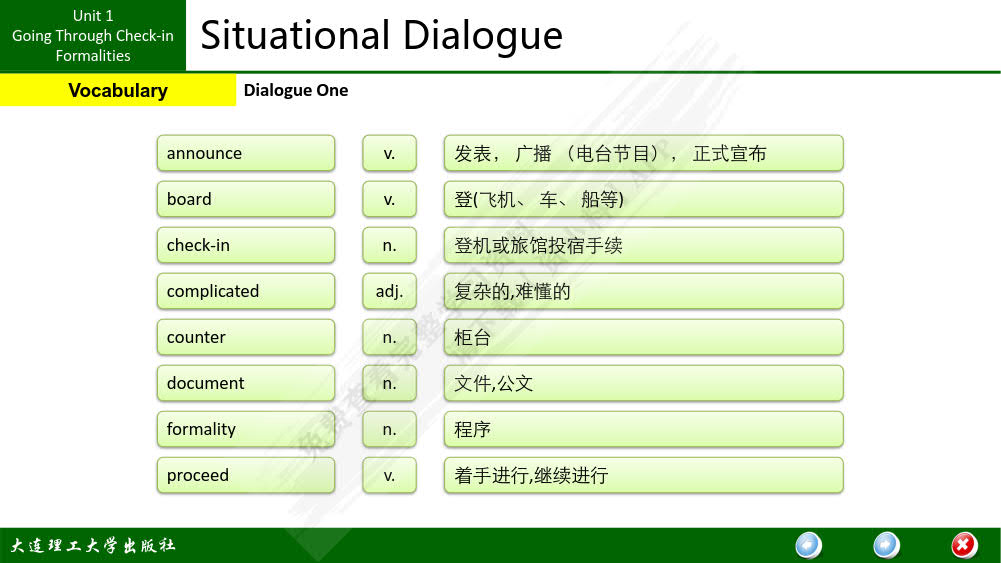 旅游专业英语 （第四版）