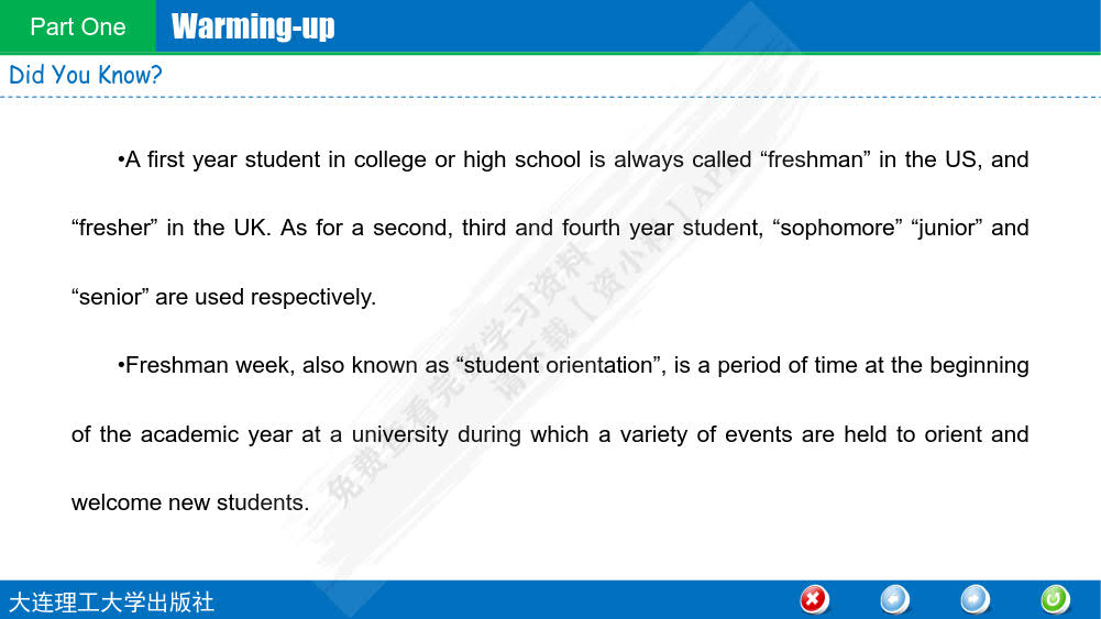  新思维应用型本科英语专业规划教材·听力教程1