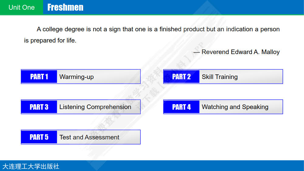  新思维应用型本科英语专业规划教材·听力教程1