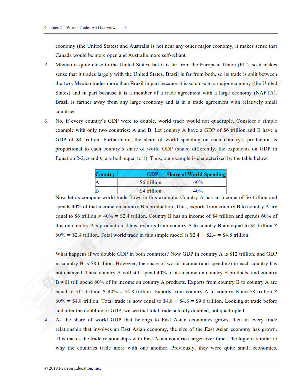 国际经济学：理论与政策（国际贸易） （全球版  第10版）（