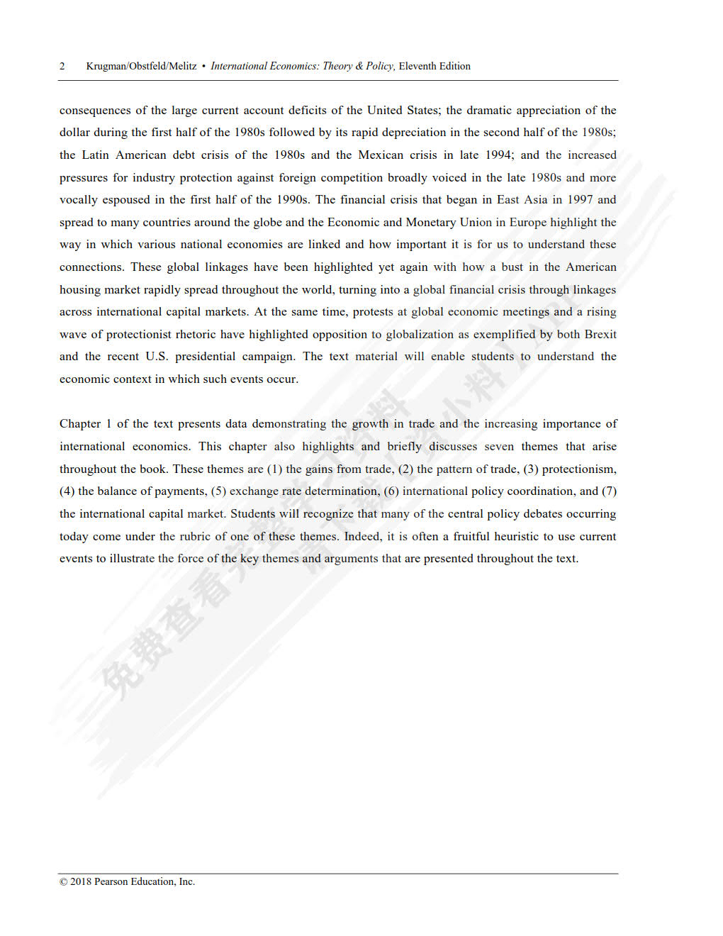 国际经济学：理论与政策（国际贸易） （全球版  第10版）（