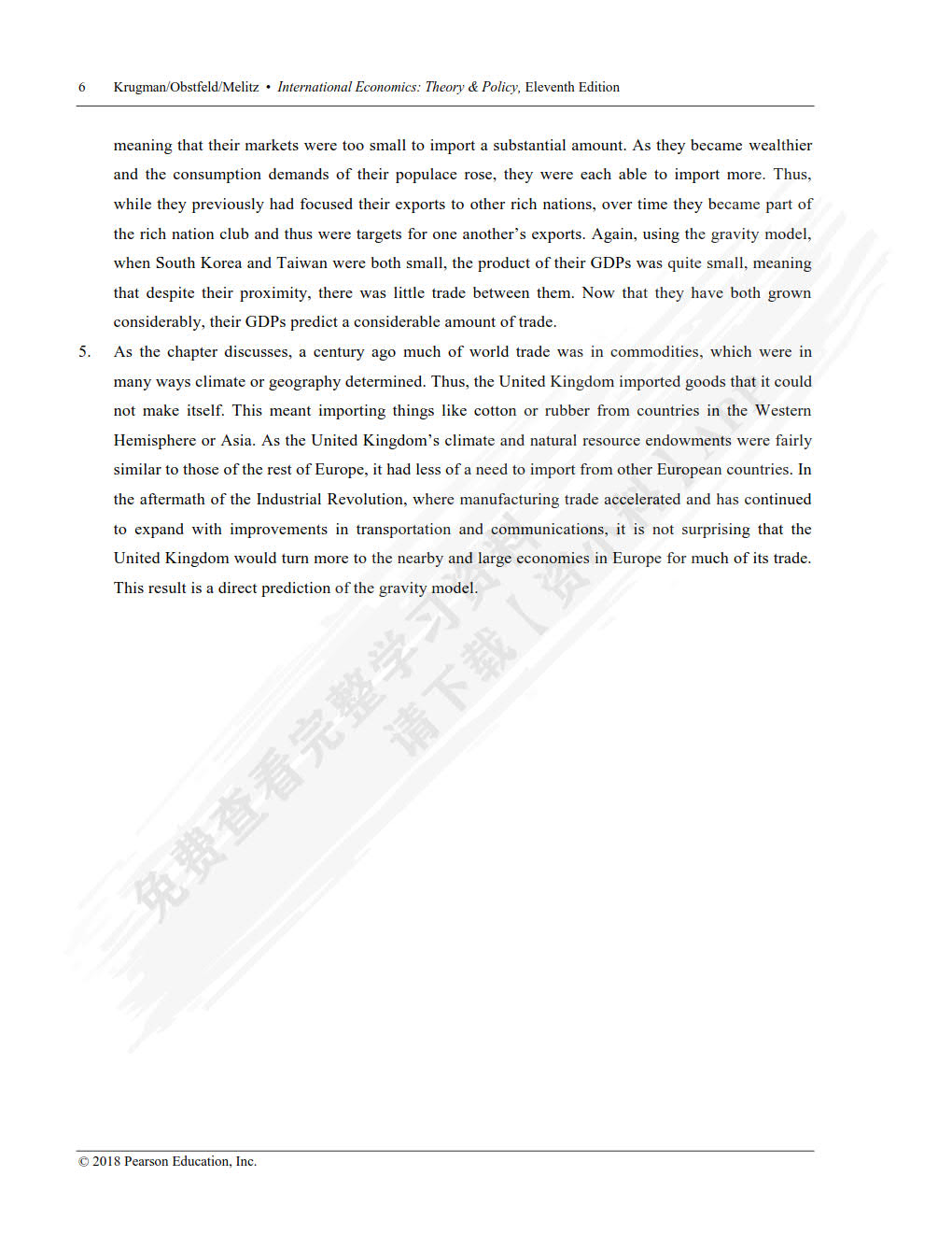 国际经济学：理论与政策（国际贸易） （全球版  第10版）（