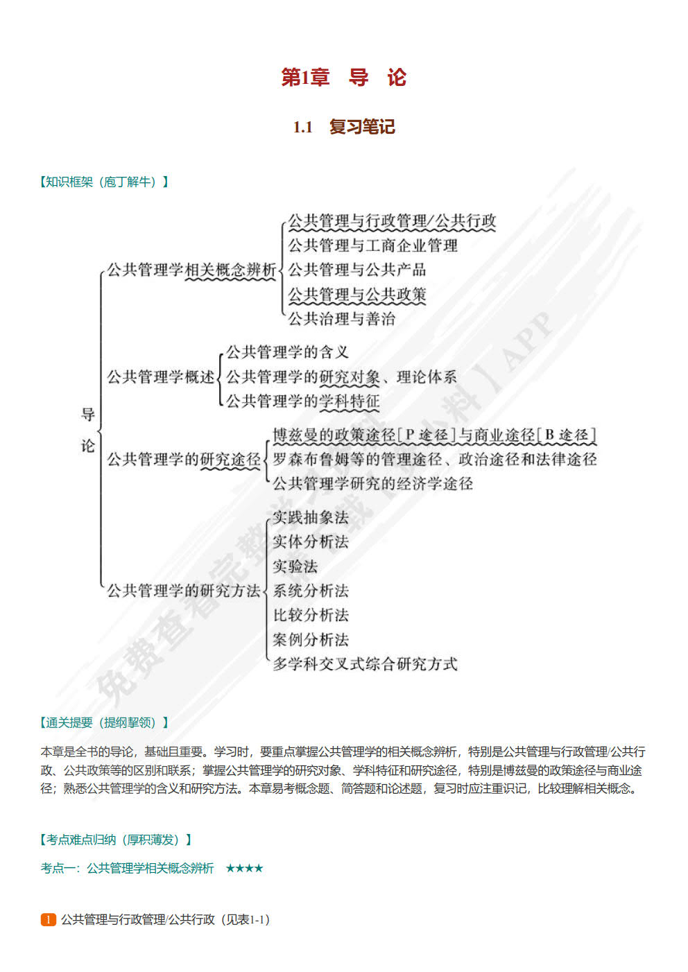 公共管理学(第三版·数字教材版)