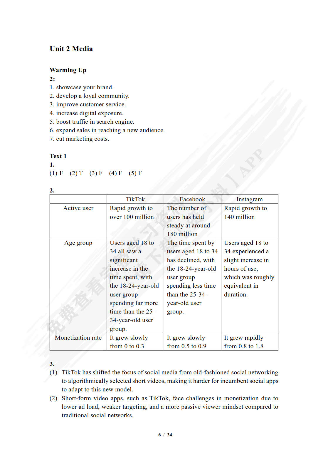 新时代大学商务英语综合教程2