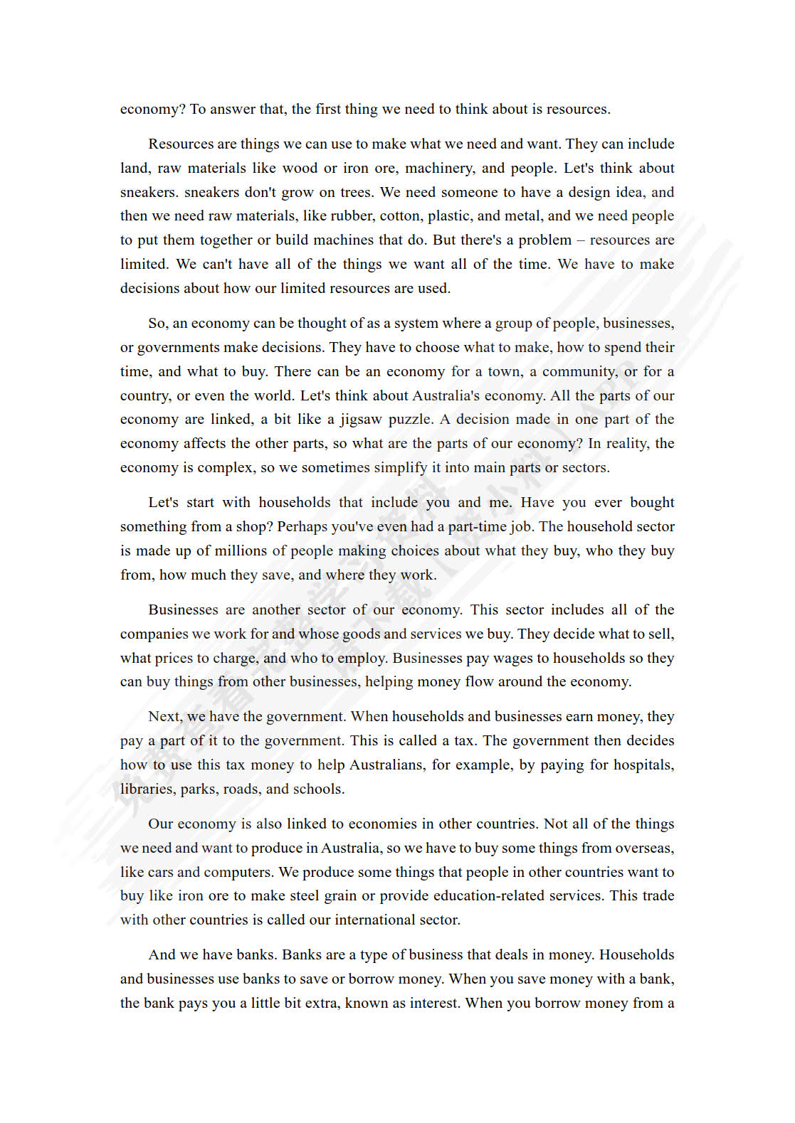 新时代大学商务英语综合教程3