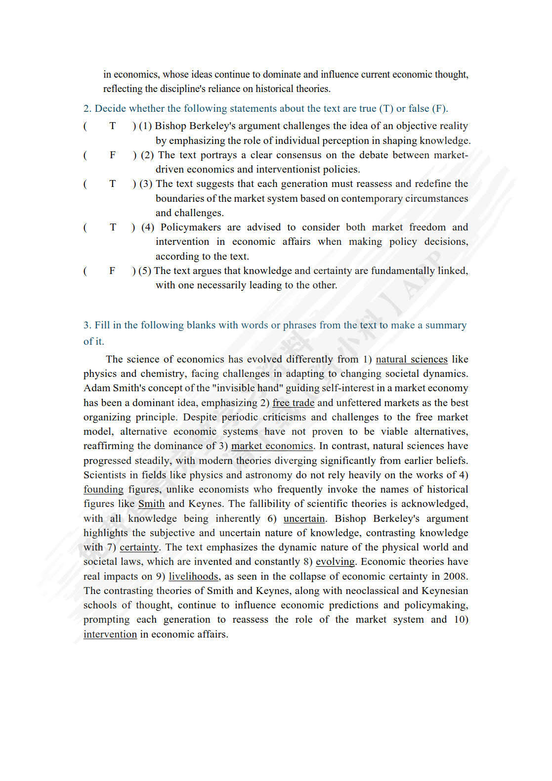 新时代大学商务英语综合教程3