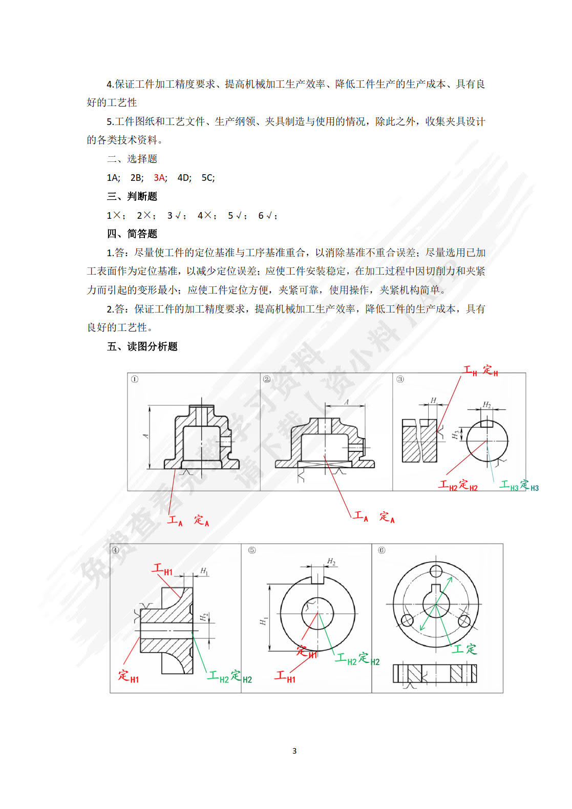 机床夹具设计（含习题册） 第2版