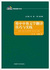 韩中中韩文学翻译技巧与实践