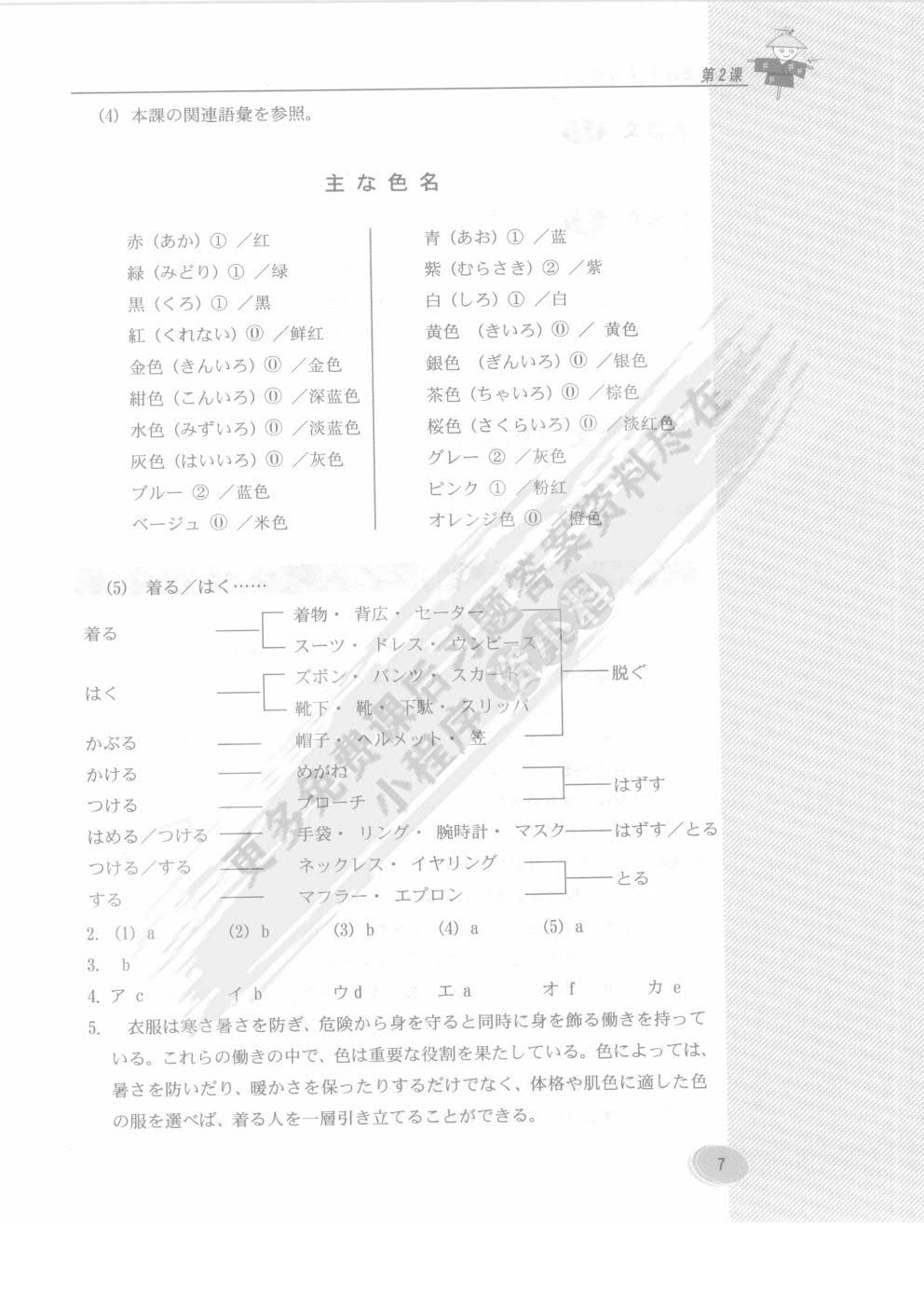 日语泛读教程1