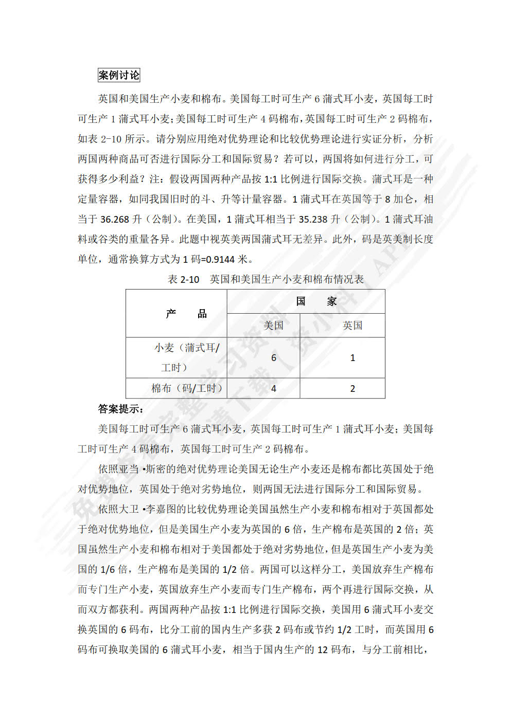 国际贸易理论与实务