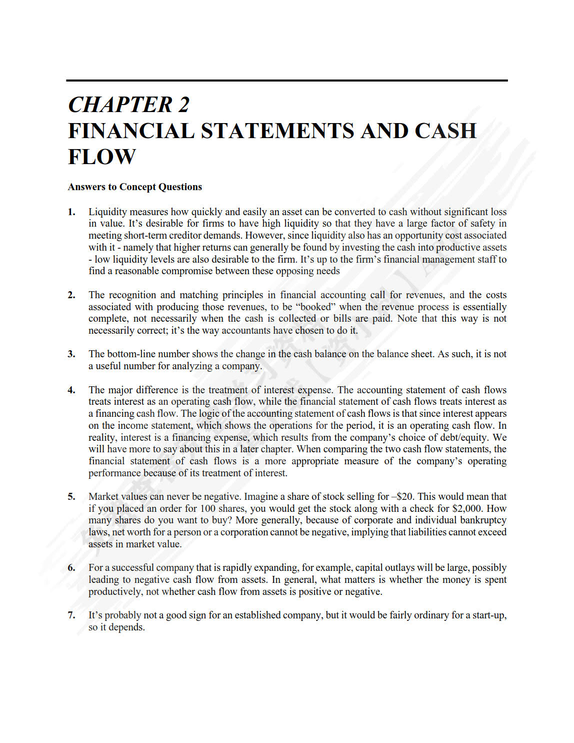 公司理财(第5版)