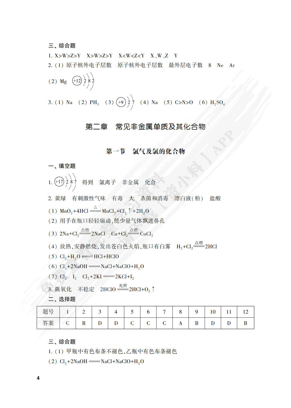 化学学习指导用书(通用类)