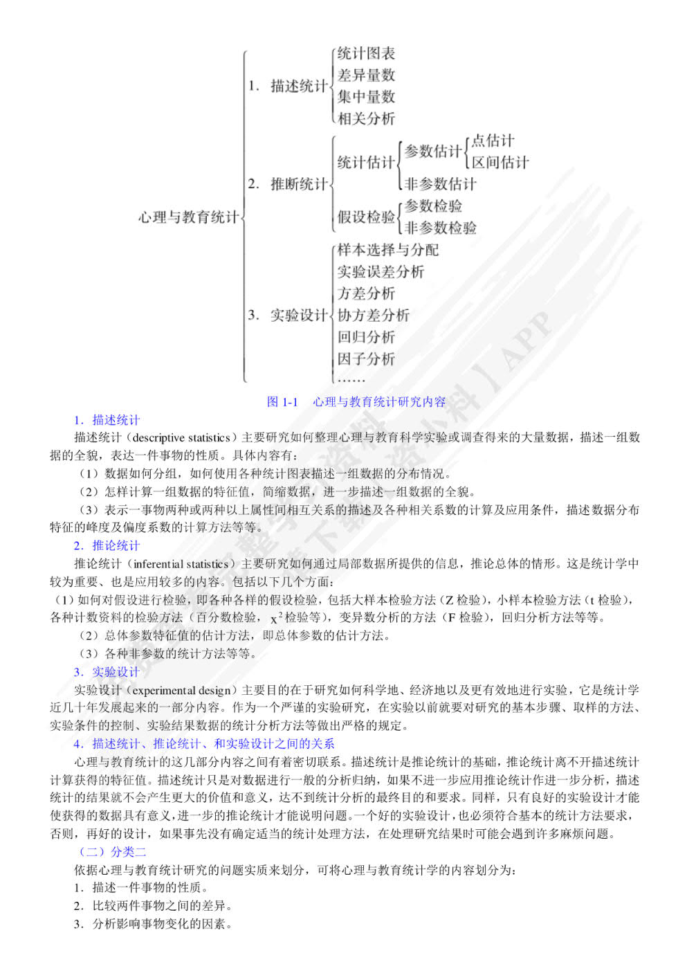 现代心理与教育统计学（第5版）