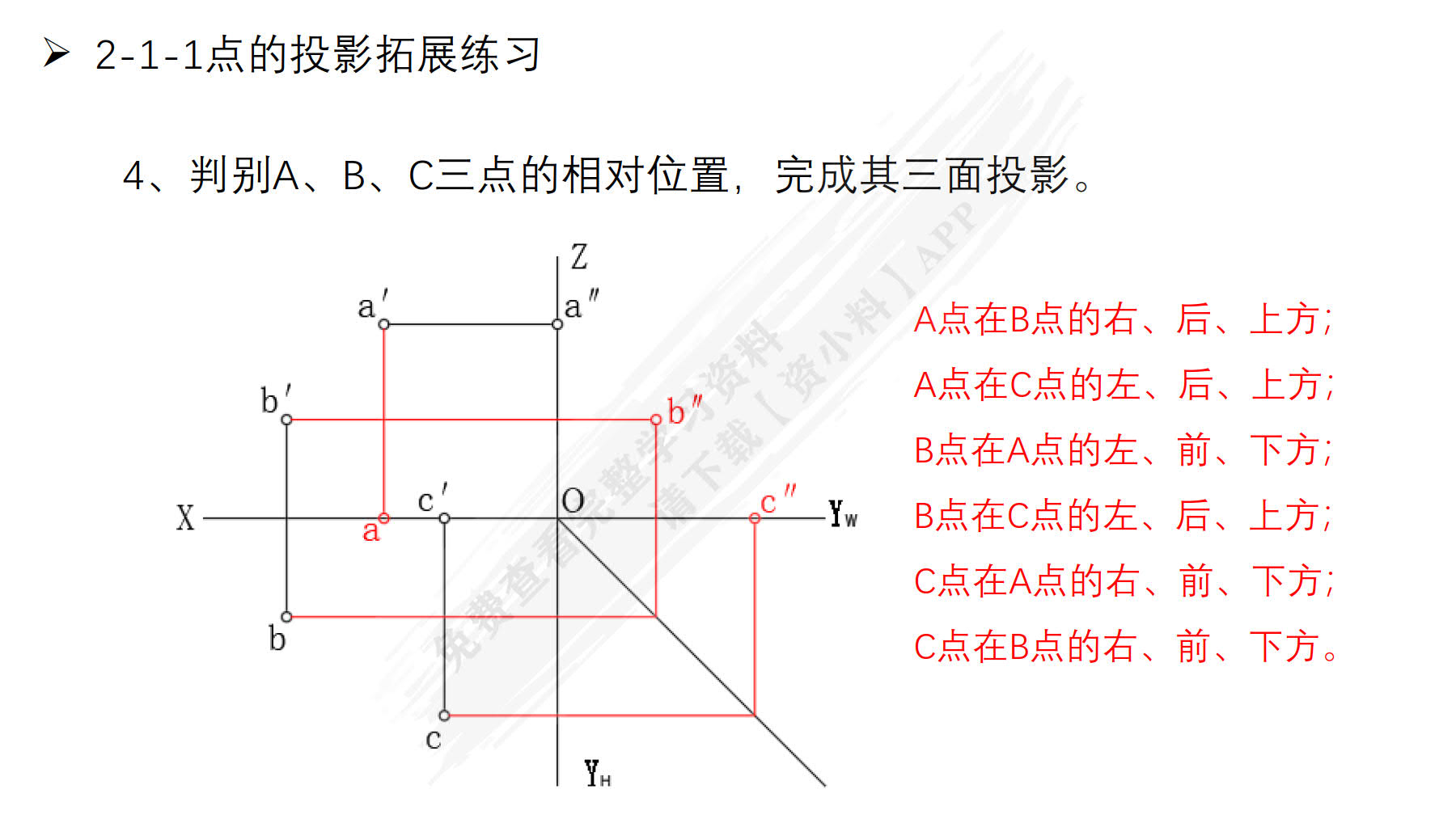 机械制图与识图项目式教程